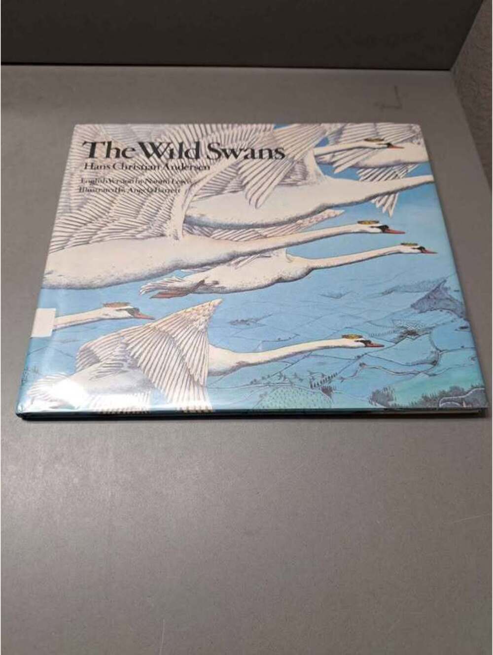 Vintage 1964 first edition fairytale The Wild Swans by Hans Christian Andersen